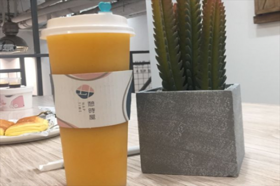 憩时屋奶茶加盟产品图片
