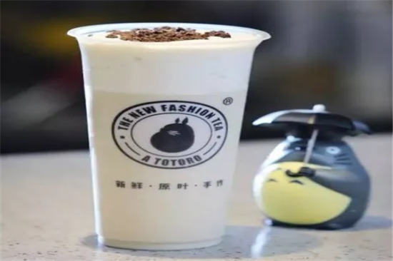 龙猫奶茶加盟