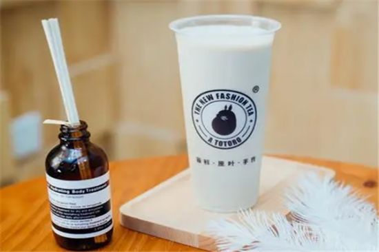 龙猫奶茶加盟
