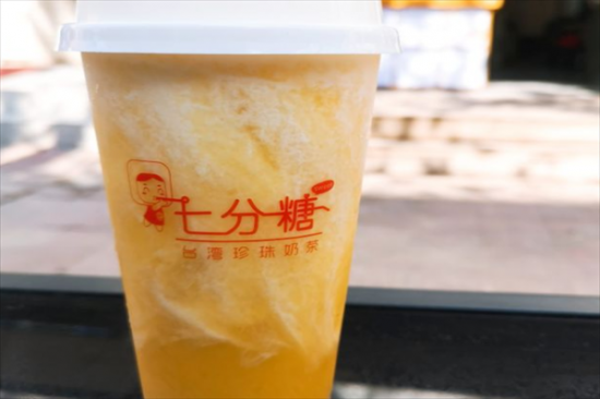 七分糖台湾珍珠奶茶店加盟