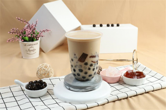 绿岛邨奶茶加盟