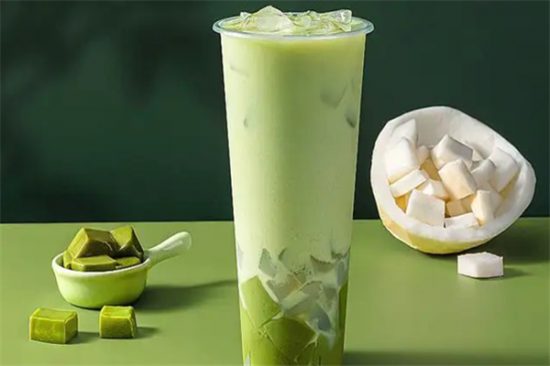 绿岛邨奶茶加盟