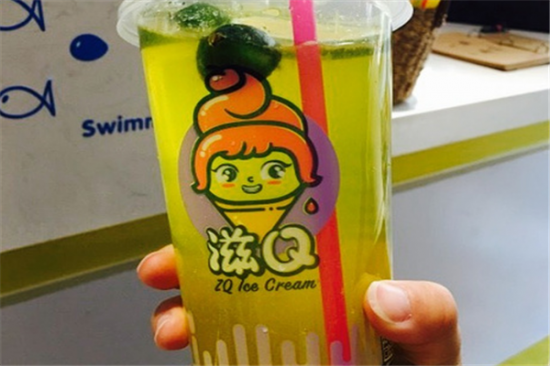 滋Q奶茶加盟产品图片