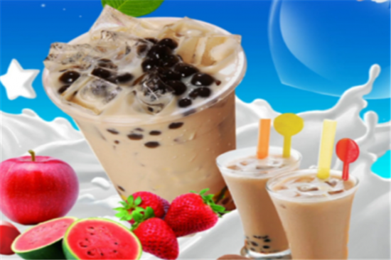 小猪佩奇奶茶店加盟