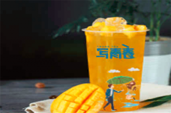 写青春奶茶加盟