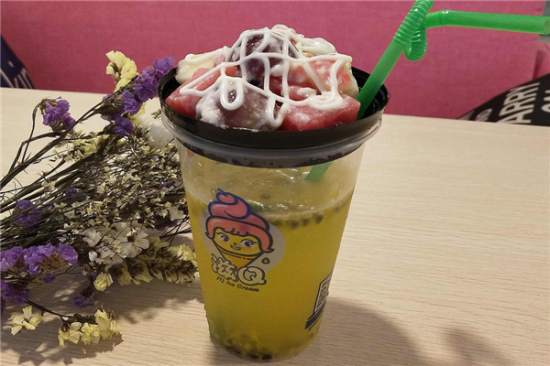 滋Q奶茶加盟产品图片