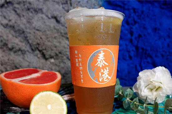 泰港奶茶加盟