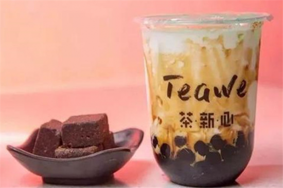 茶新心奶茶加盟