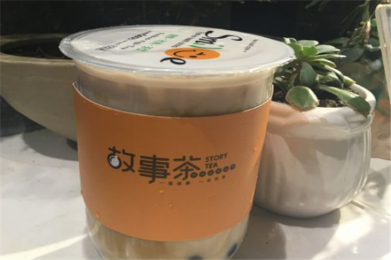 故事茶奶茶加盟
