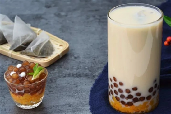 茶扰了奶茶加盟