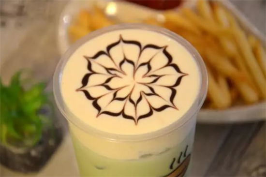 浓情微笑奶茶店加盟