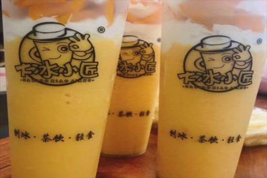 大冰小匠奶茶加盟