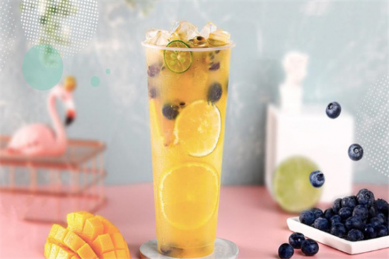 向日葵奶茶店加盟
