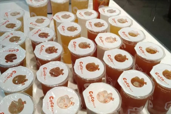 可可日记奶茶加盟