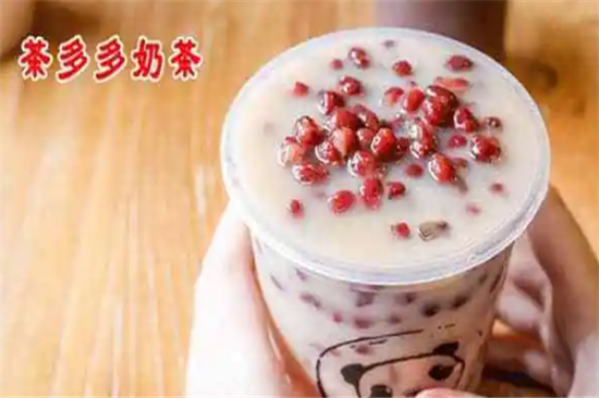 茶多多奶茶加盟