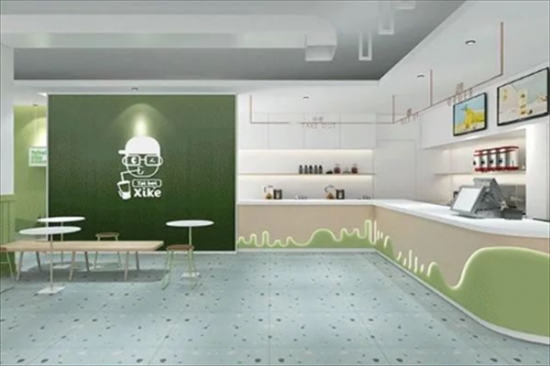 台北吸刻奶茶加盟产品图片