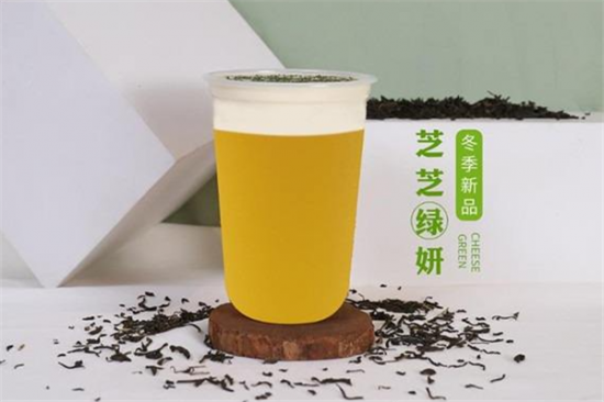 彩虹堂奶茶加盟