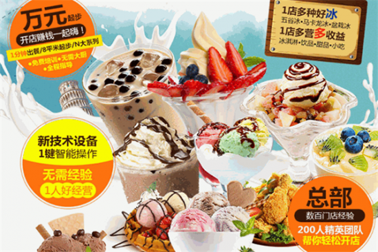 雪芝琳奶茶加盟产品图片