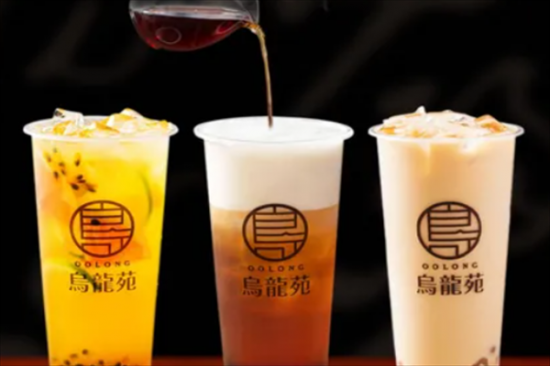 乌龙苑奶茶加盟