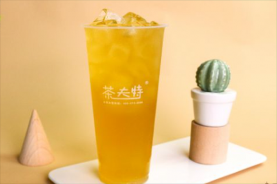 茶夫特奶茶加盟