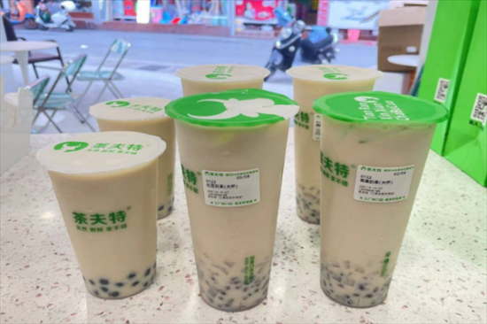 茶夫特奶茶加盟