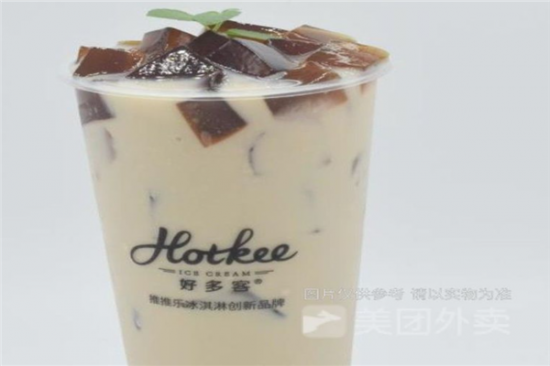 好多客奶茶加盟
