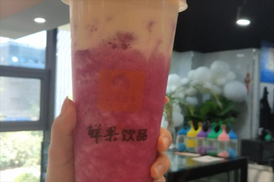 麦唐盒子奶茶加盟