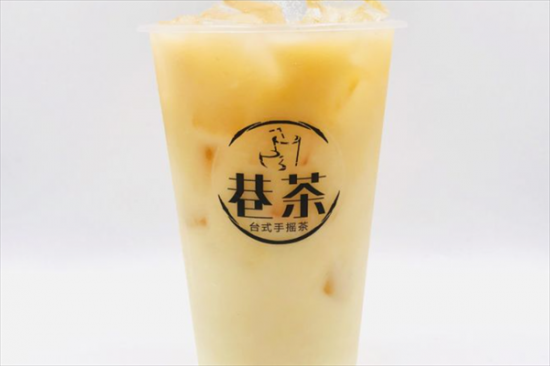 巷茶奶茶加盟
