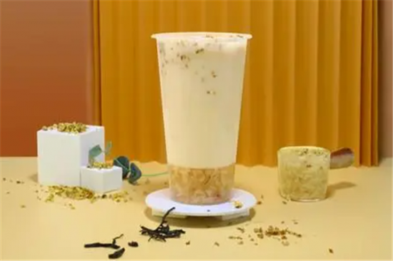 绿歌奶茶加盟