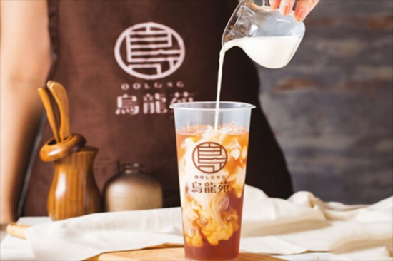 乌龙苑奶茶加盟