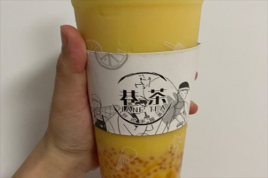 巷茶奶茶加盟
