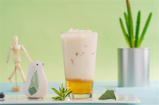 呵口奶茶加盟