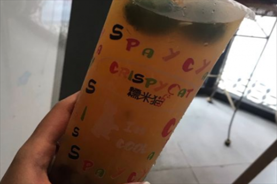 糯米猫奶茶加盟