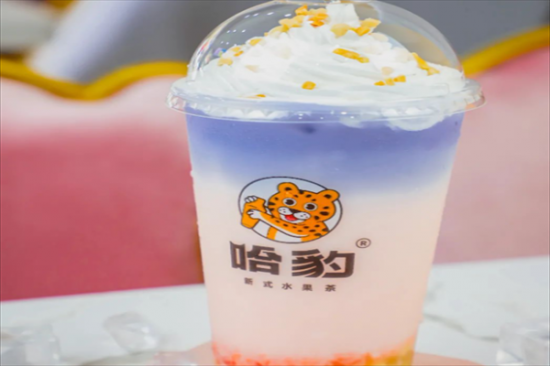 哈豹奶茶加盟