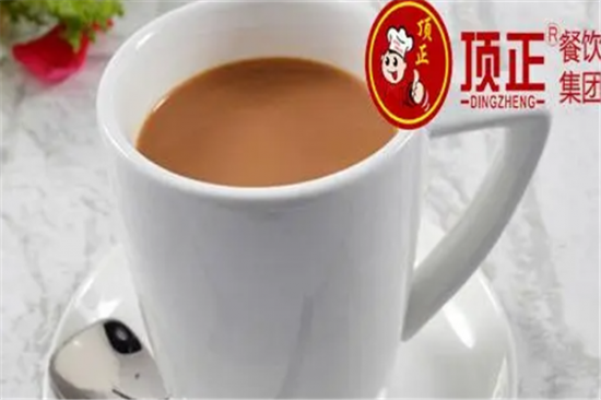 顶正奶茶加盟