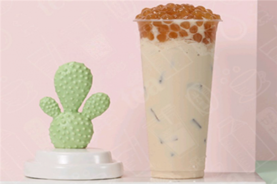 一品香奶茶加盟产品图片