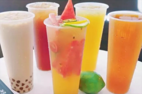 渴了饮品奶茶加盟