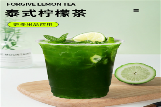 泰媚奶茶加盟