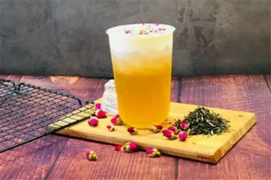 悦动奶茶加盟
