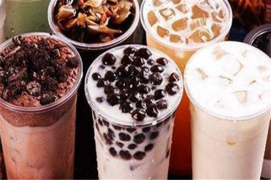 再遇见奶茶加盟产品图片