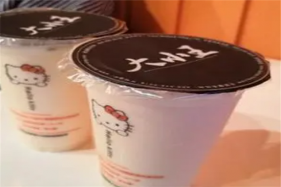 大小王奶茶加盟