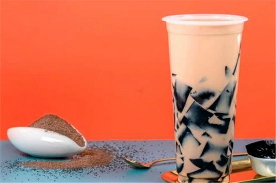 杰兴奶茶加盟
