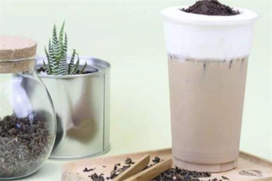 指尖坊奶茶加盟