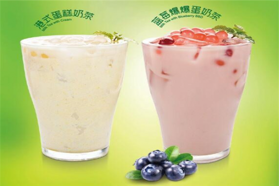密菓奶茶加盟