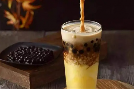 午时奶茶加盟