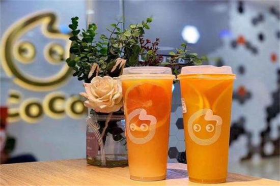 COCO奶茶加盟