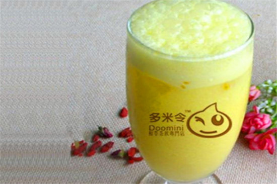 多米令奶茶加盟