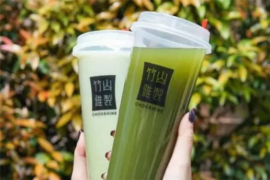 竹山雅制奶茶加盟