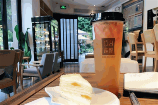 竹山雅制奶茶加盟
