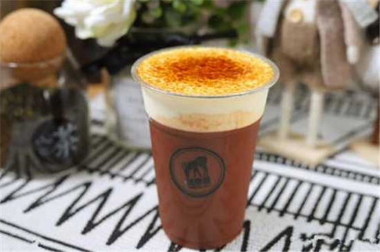 茗鹿溪奶茶加盟产品图片